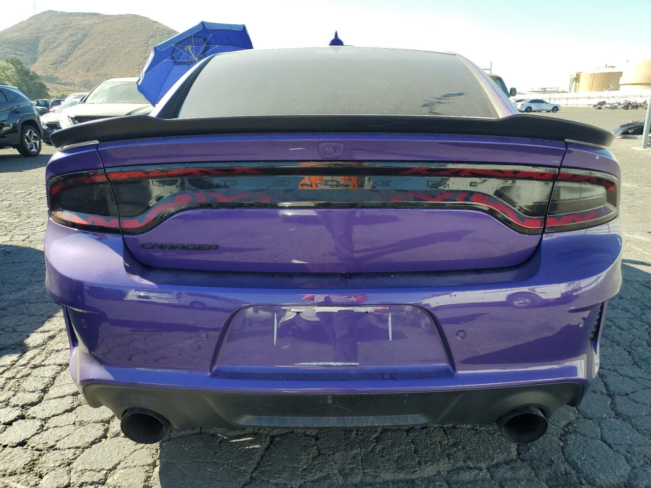 2023 DODGE CHARGER SCAT PACK VIN:2C3CDXGJ7PH634909