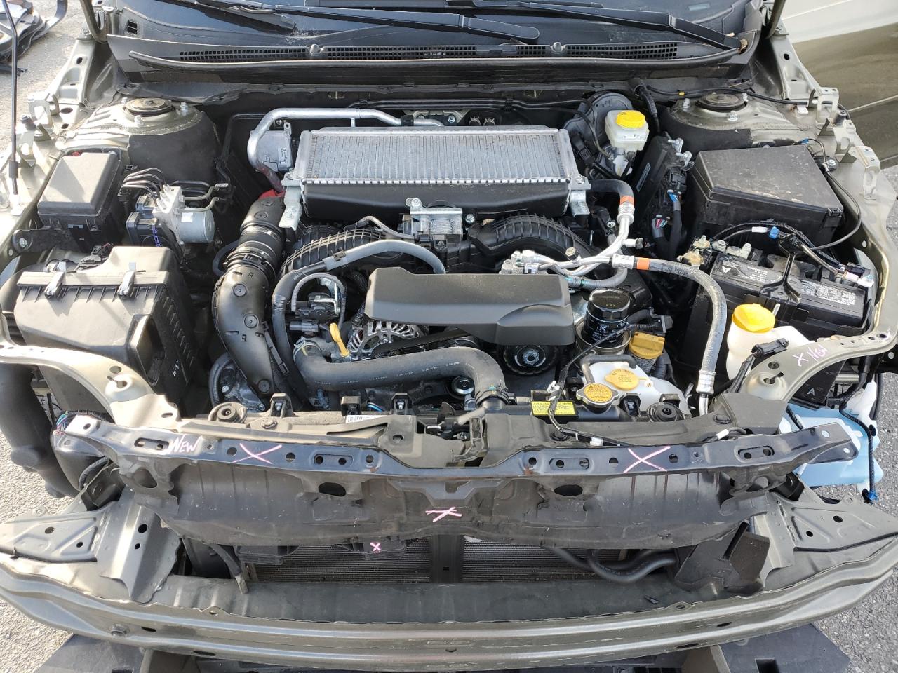 2024 SUBARU OUTBACK TOURING VIN:4S4BTGPD6R3178178