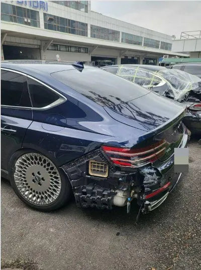 2021 Genesis G80 VIN: