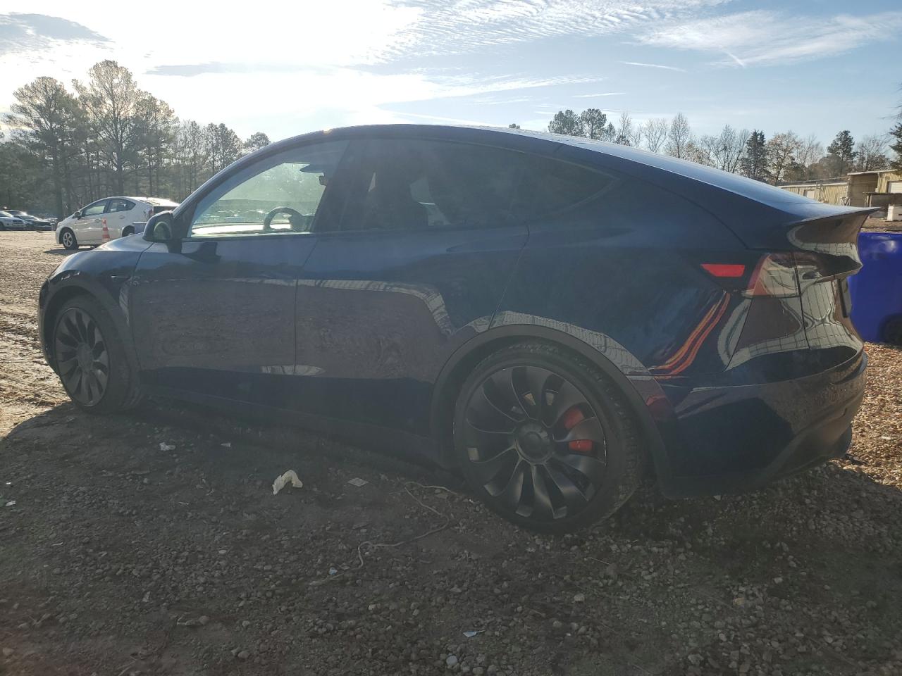2022 TESLA MODEL Y  VIN:7SAYGDEF6NF546431