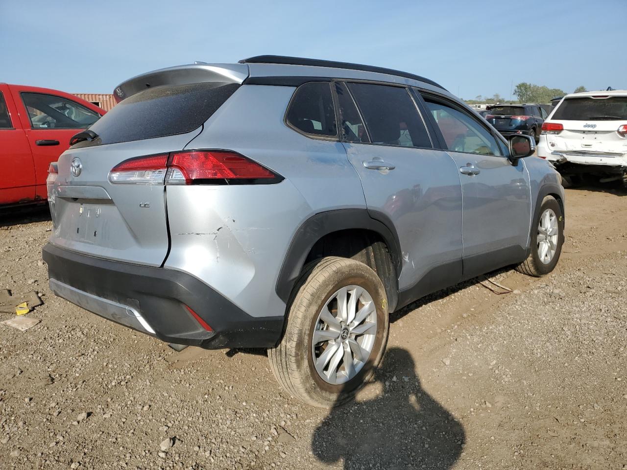 2023 TOYOTA COROLLA CROSS LE VIN:7MUCAAAG7PV048040