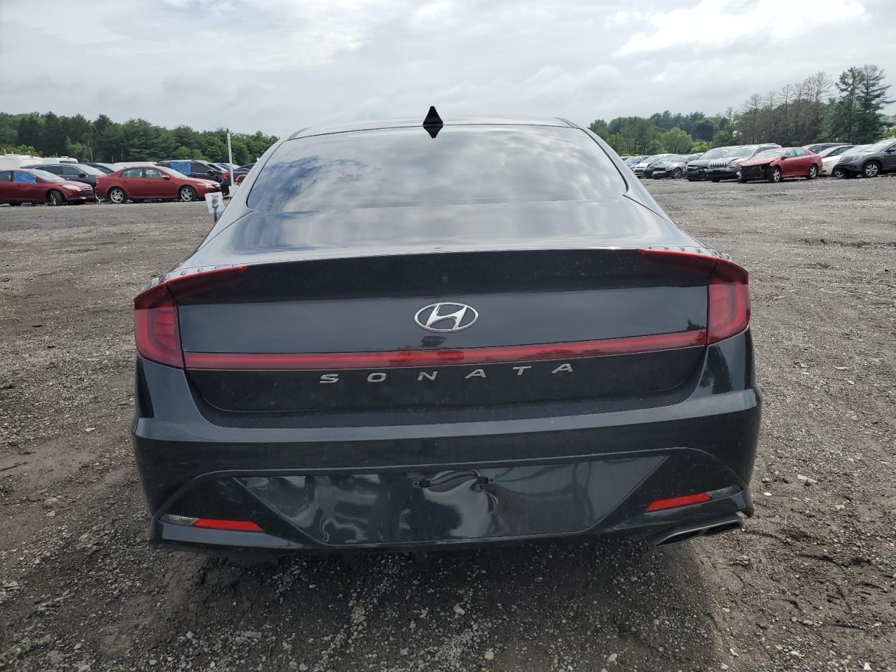 2022 HYUNDAI SONATA SEL VIN:KMHL64JA4NA241454