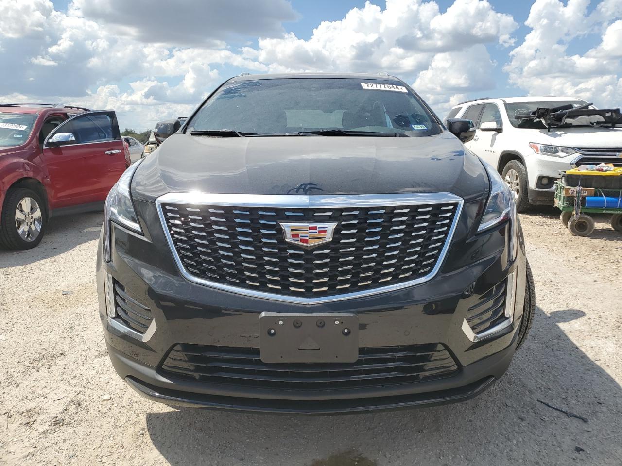 2024 CADILLAC XT5 LUXURY VIN:1GYKNAR42RZ731988