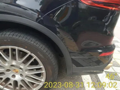 2015 Porsche Cayenne VIN: