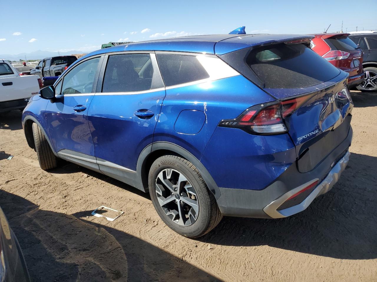 2023 KIA SPORTAGE EX VIN:5XYK33AF8PG115955