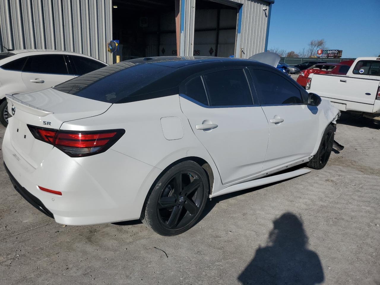 2022 NISSAN SENTRA SR VIN:3N1AB8DV0NY204722