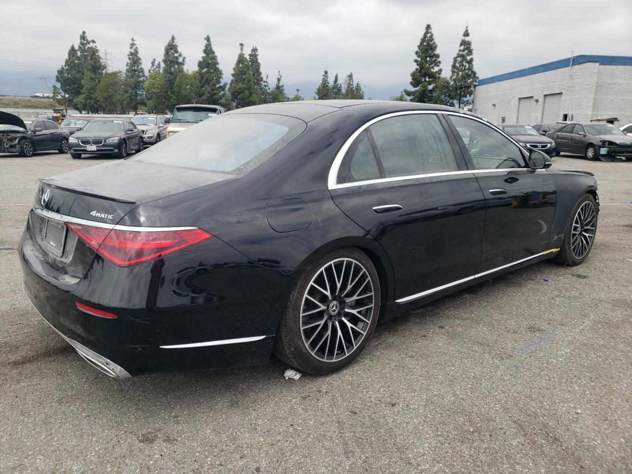 2023 MERCEDES-BENZ S 580 4MATIC VIN:W1K6G7GBXPA204689