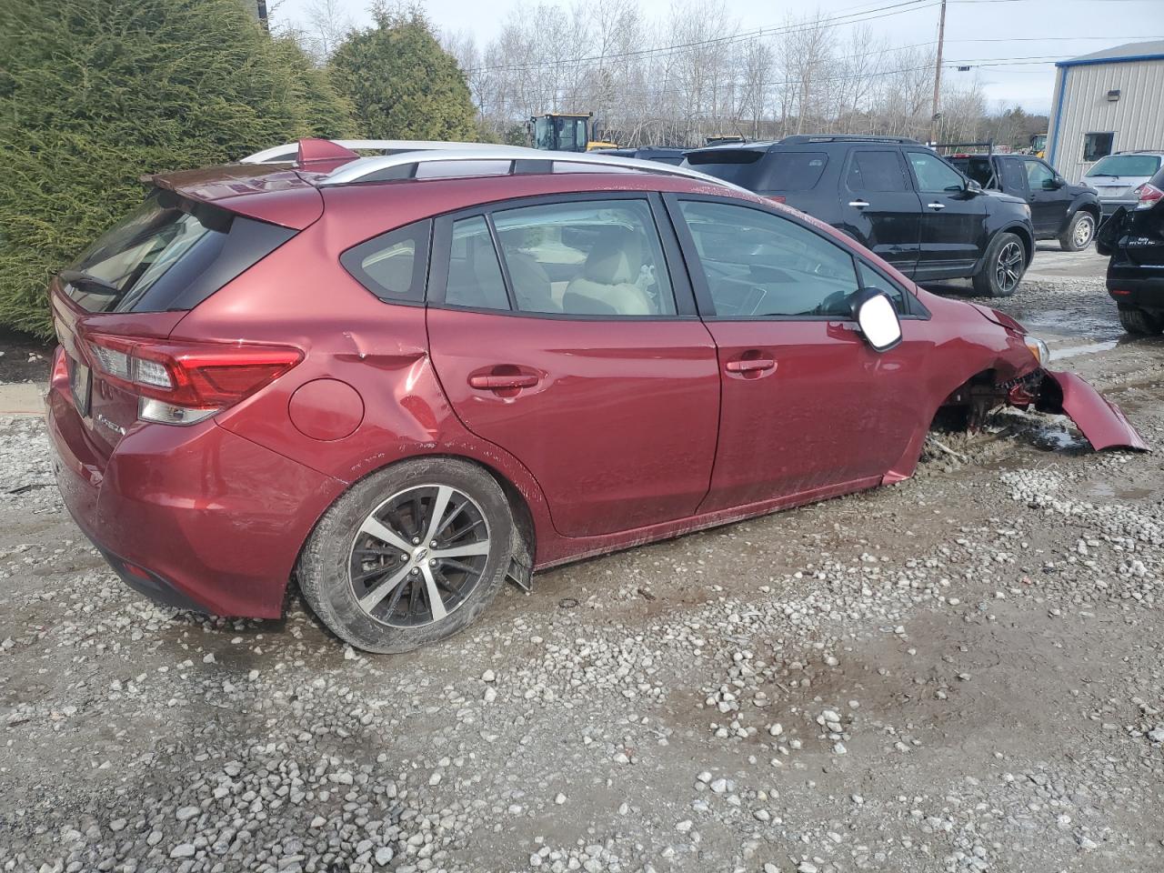 2023 SUBARU IMPREZA PREMIUM VIN:4S3GTAD65P3709381