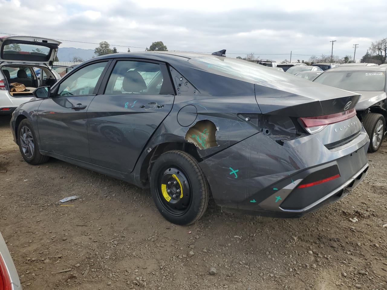 2024 HYUNDAI ELANTRA SEL VIN:KMHLM4DG6RU756871