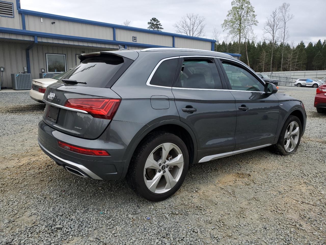 2022 AUDI Q5 PREMIUM PLUS 45 VIN:WA1EAAFY6N2025187