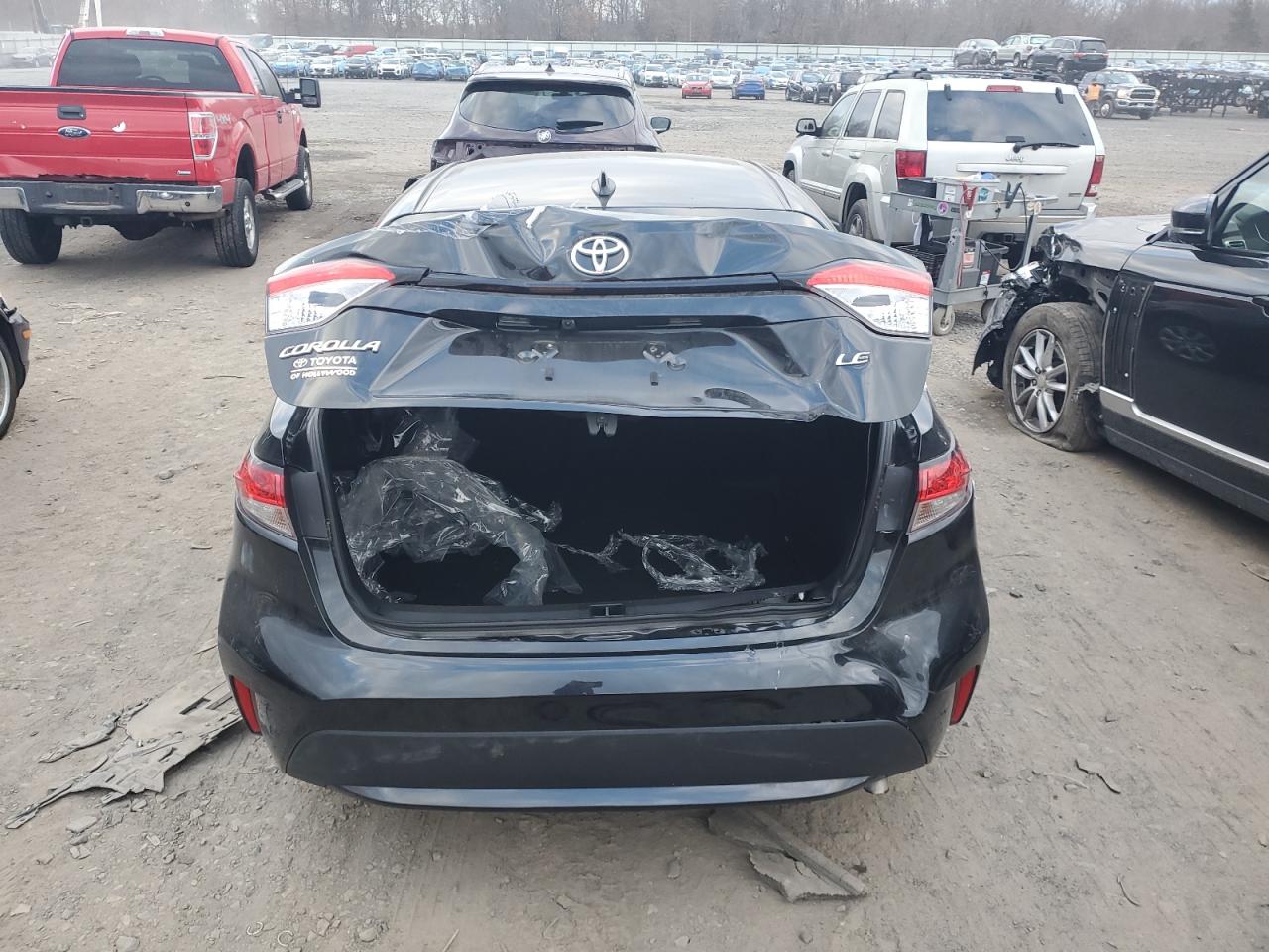 2022 TOYOTA COROLLA LE VIN:5YFEPMAE1NP313137