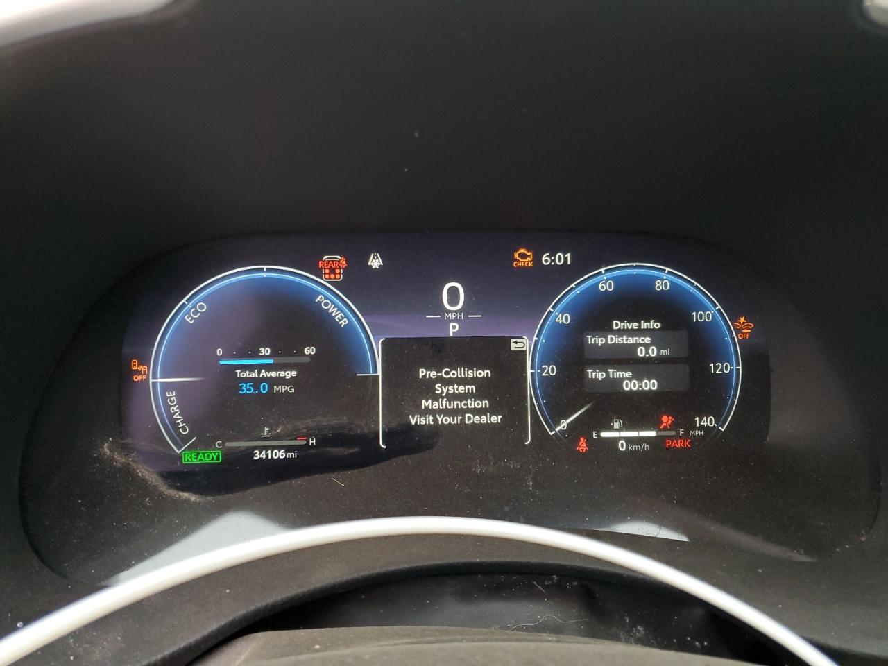 2023 TOYOTA HIGHLANDER HYBRID LIMITED VIN:5TDXBRCH1PS583698