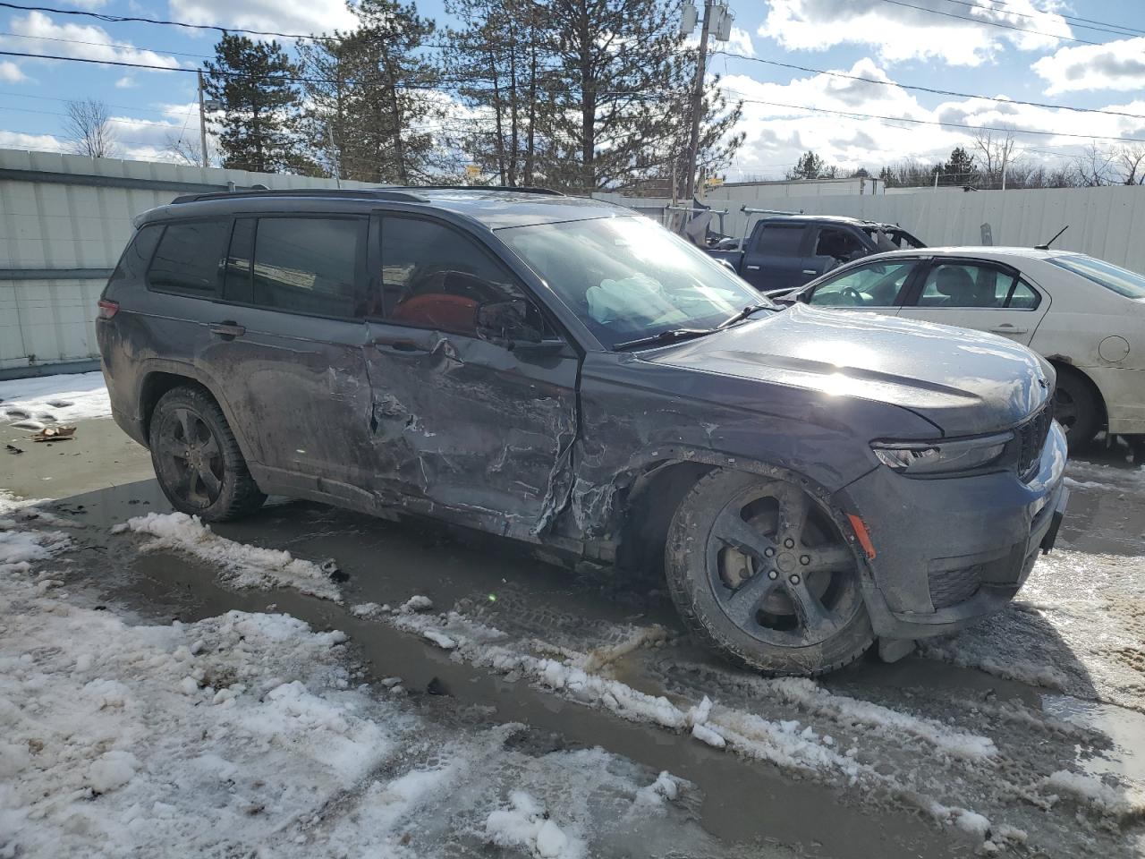 2023 JEEP GRAND CHEROKEE L LAREDO VIN:1C4RJKAG2P8705390