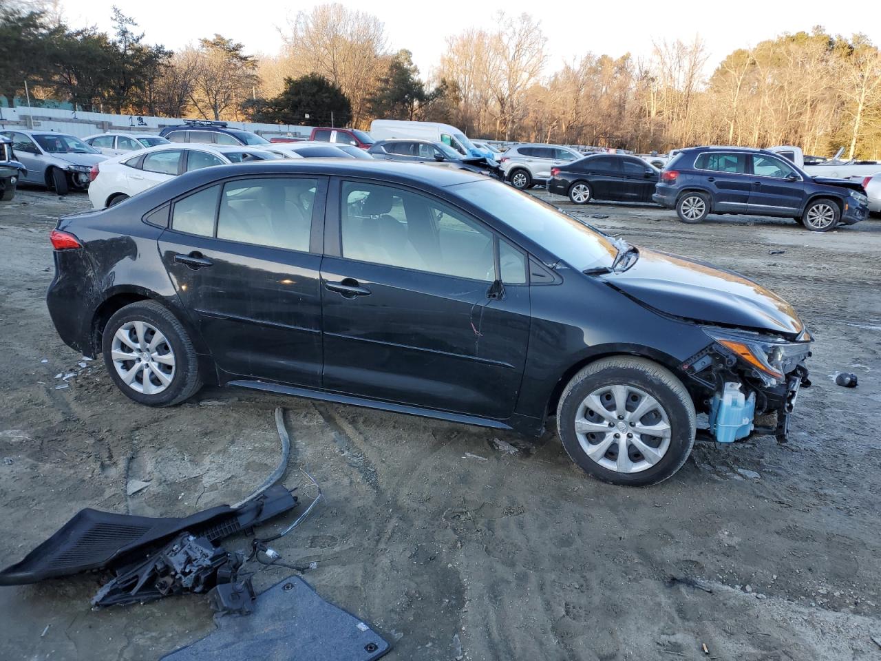2022 TOYOTA COROLLA LE VIN:JTDEPMAE6NJ208355