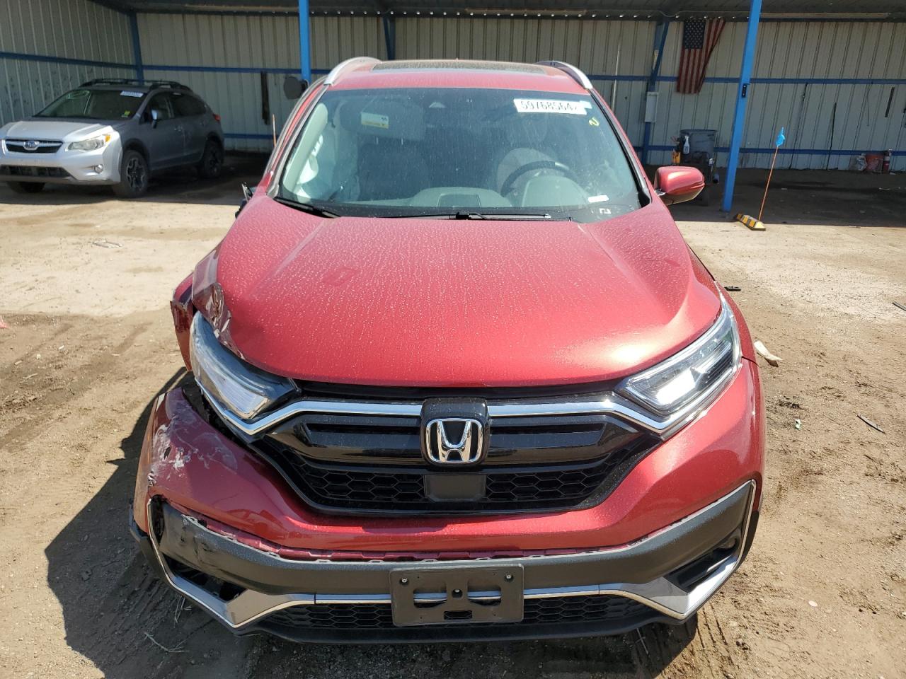 2022 HONDA CR-V TOURING VIN:2HKRW2H99NH667583