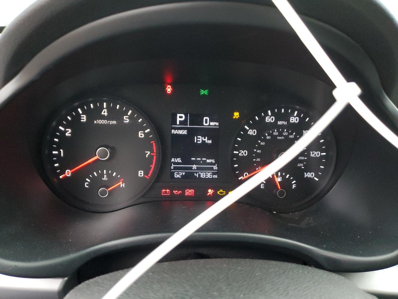 2022 KIA RIO LX VIN:3KPA24AD2NE471427