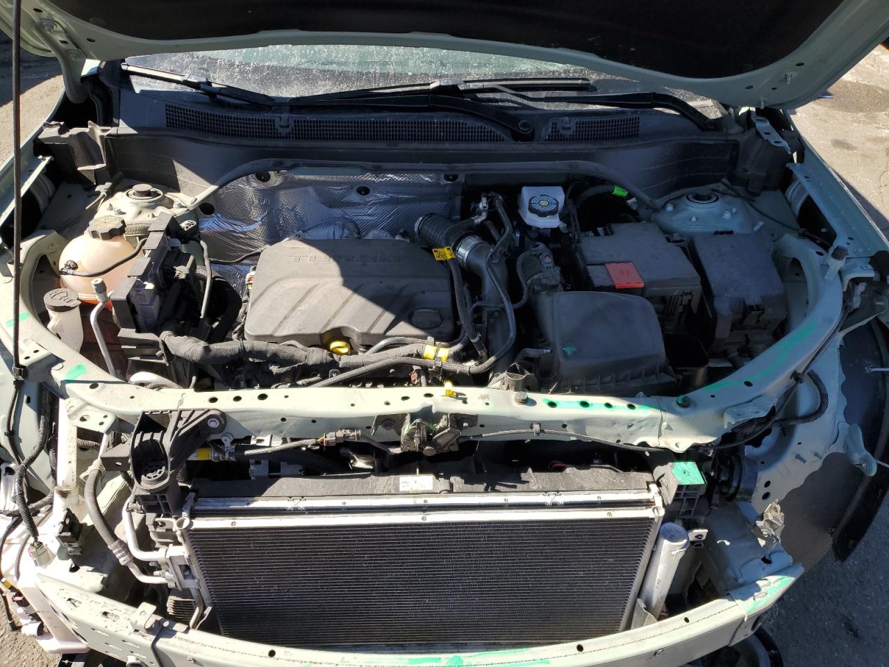 2024 CHEVROLET TRAX ACTIV VIN:KL77LKE24RC211853