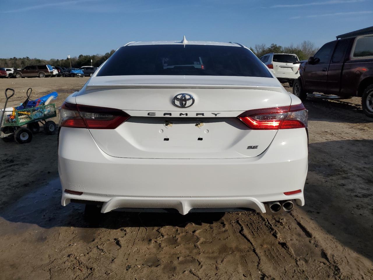 2023 TOYOTA CAMRY SE NIGHT SHADE VIN:4T1G11AK8PU773590
