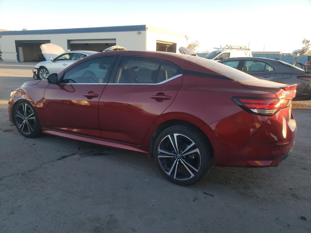 2023 NISSAN SENTRA SR VIN:3N1AB8DV8PY322987