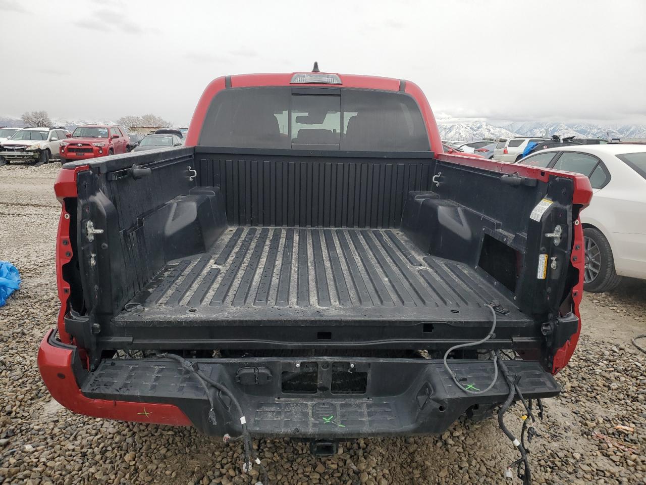 2022 TOYOTA TACOMA DOUBLE CAB VIN:3TMCZ5AN0NM487375