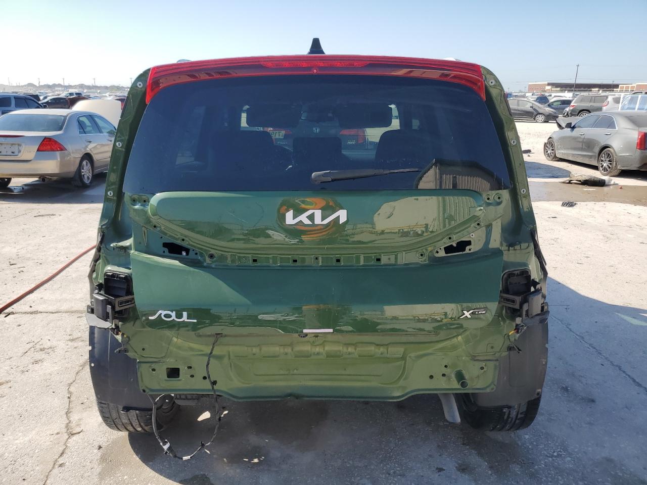 2022 KIA SOUL LX VIN:KNDJ23AU1N7179455