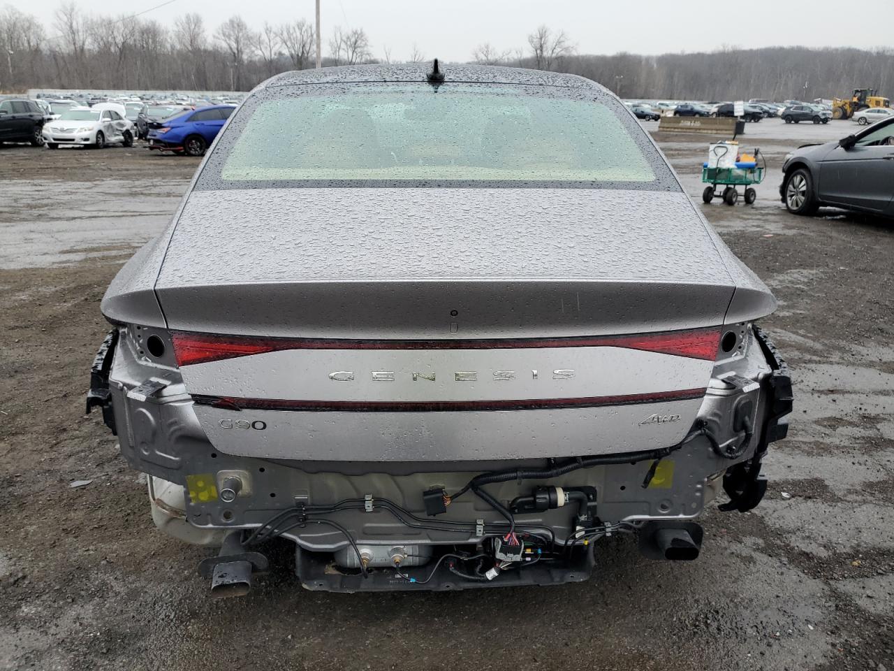 2024 GENESIS G90  VIN:KMTFC4SD7RU037952