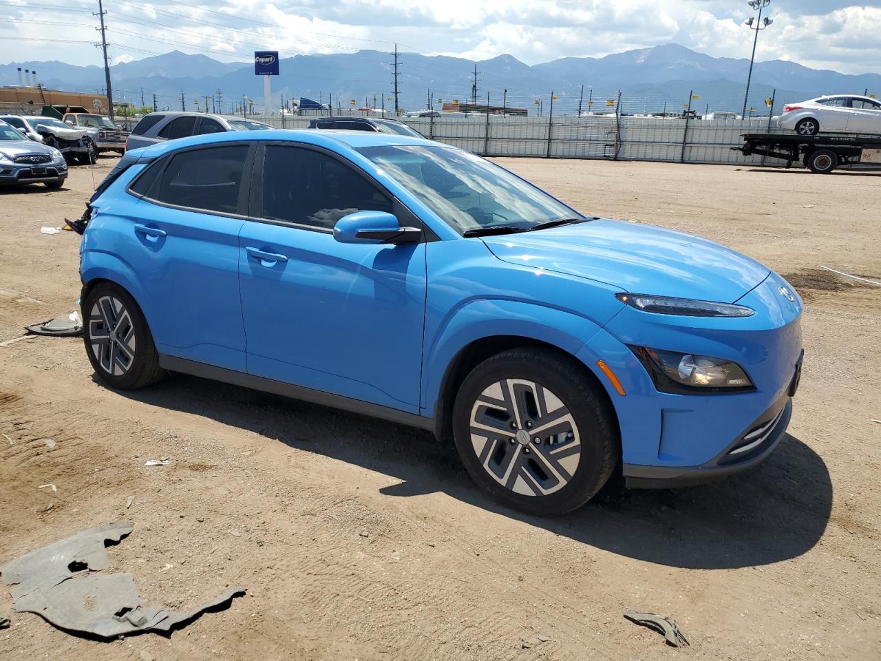 2022 HYUNDAI KONA SEL VIN:KM8K33AG5NU157421