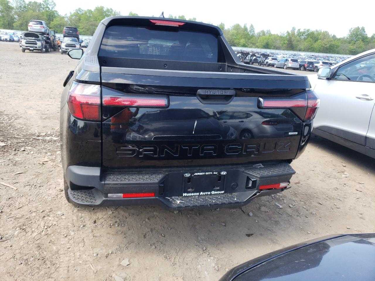 2022 HYUNDAI SANTA CRUZ SEL VIN:5NTJBDAE9NH015673