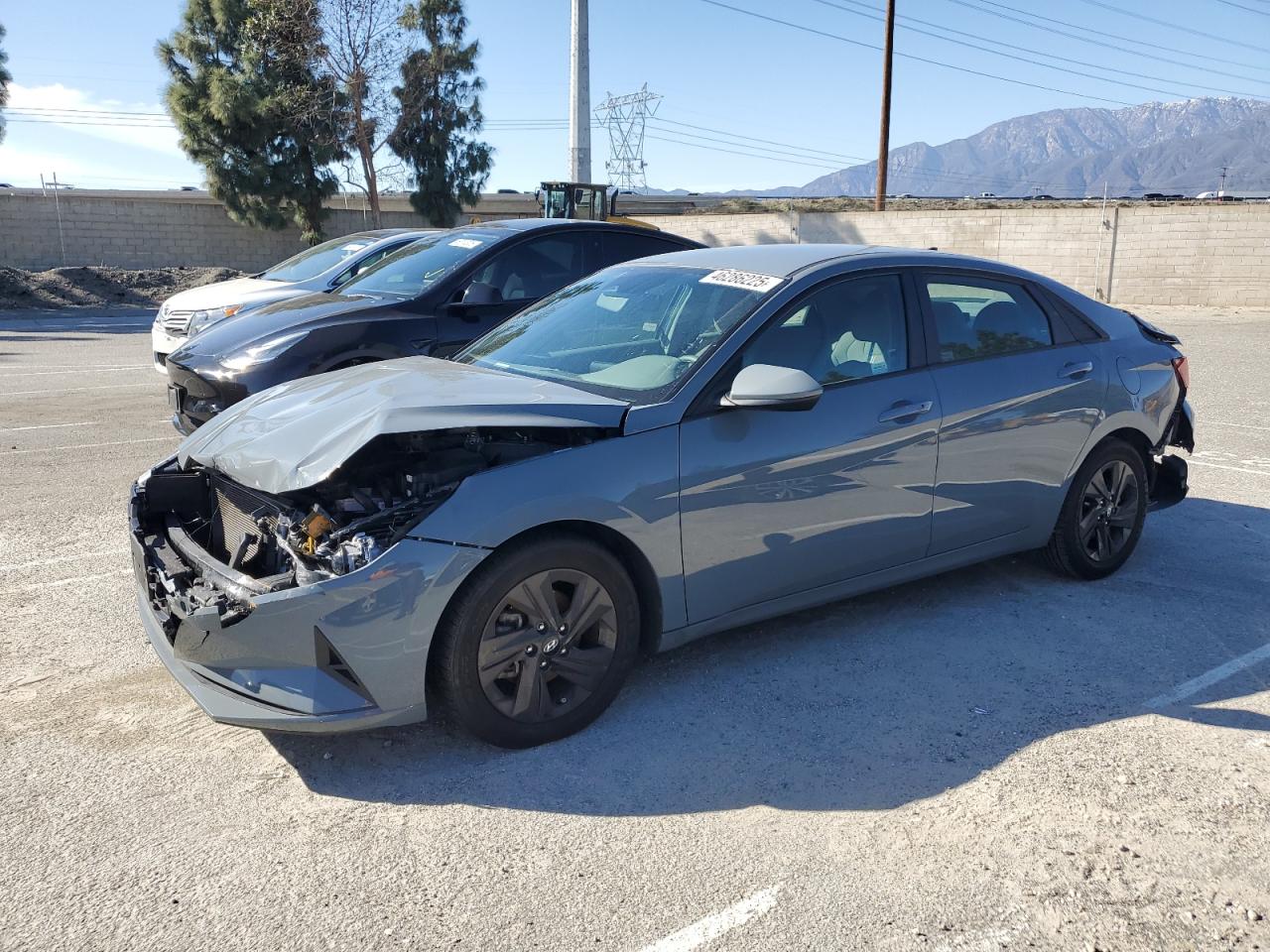 2022 HYUNDAI ELANTRA SEL VIN:KMHLM4AG3NU301328