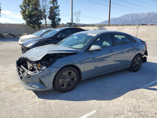 2022 HYUNDAI ELANTRA SEL VIN:KMHLM4AG3NU301328
