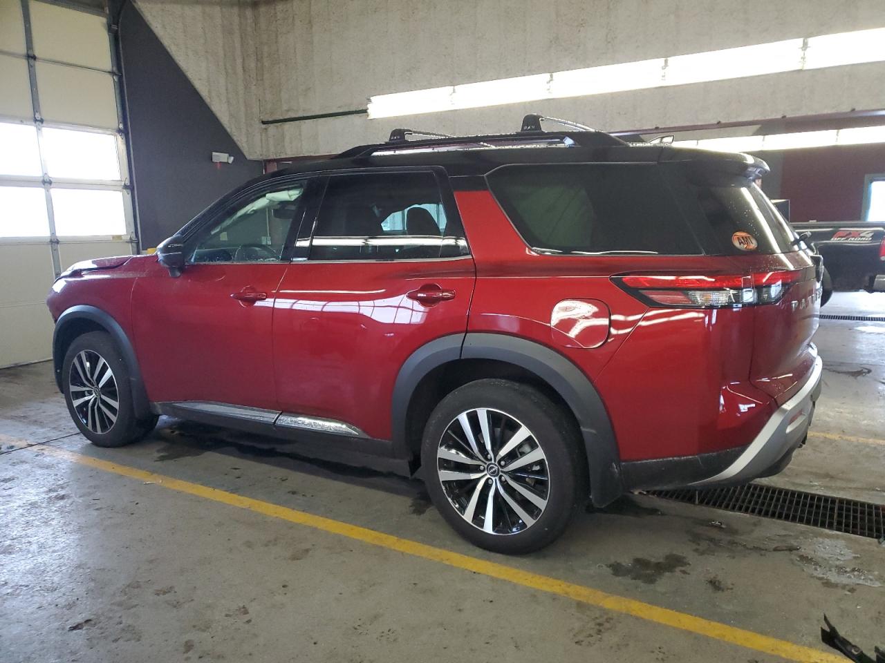 2023 NISSAN PATHFINDER PLATINUM VIN:5N1DR3DK5PC273119