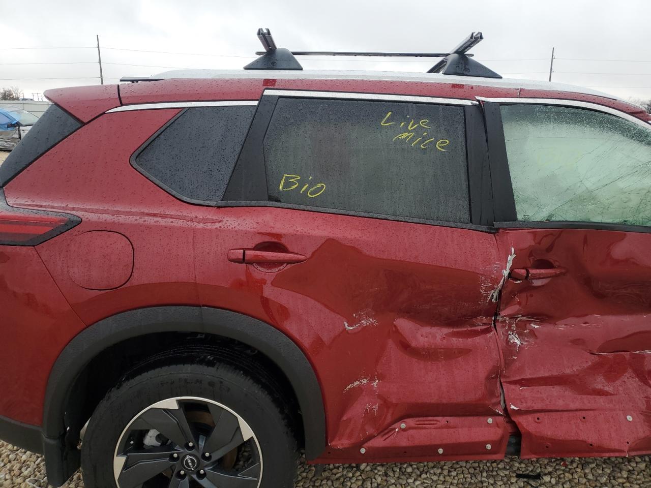 2024 NISSAN ROGUE SV VIN:5N1BT3BA1RC737691