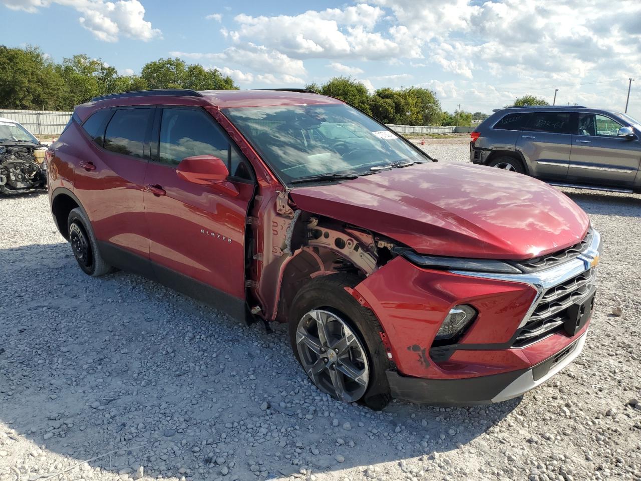 2024 CHEVROLET BLAZER 2LT VIN:3GNKBCR45RS205644