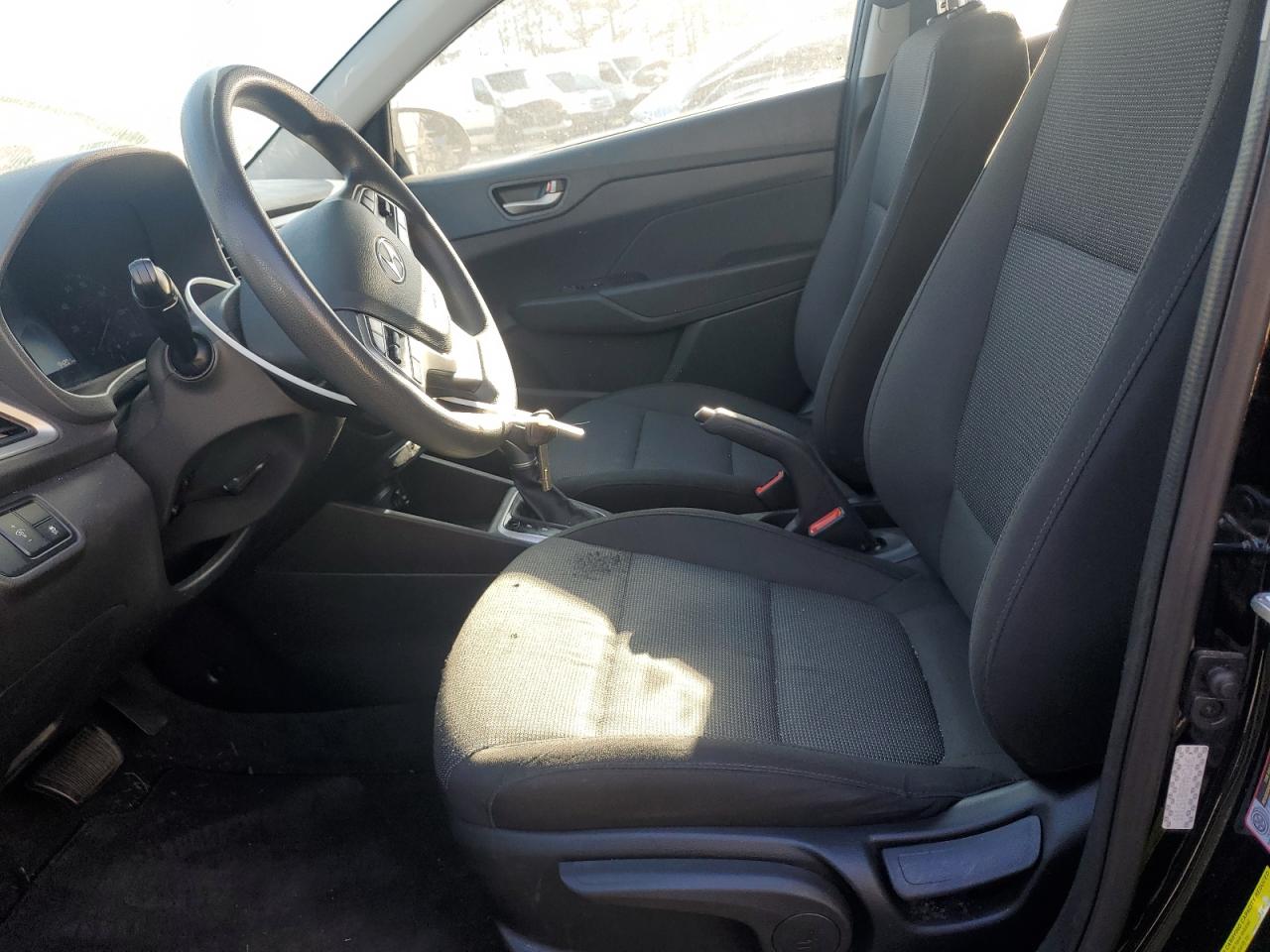 2022 HYUNDAI ACCENT SE VIN:3KPC24A68NE157145