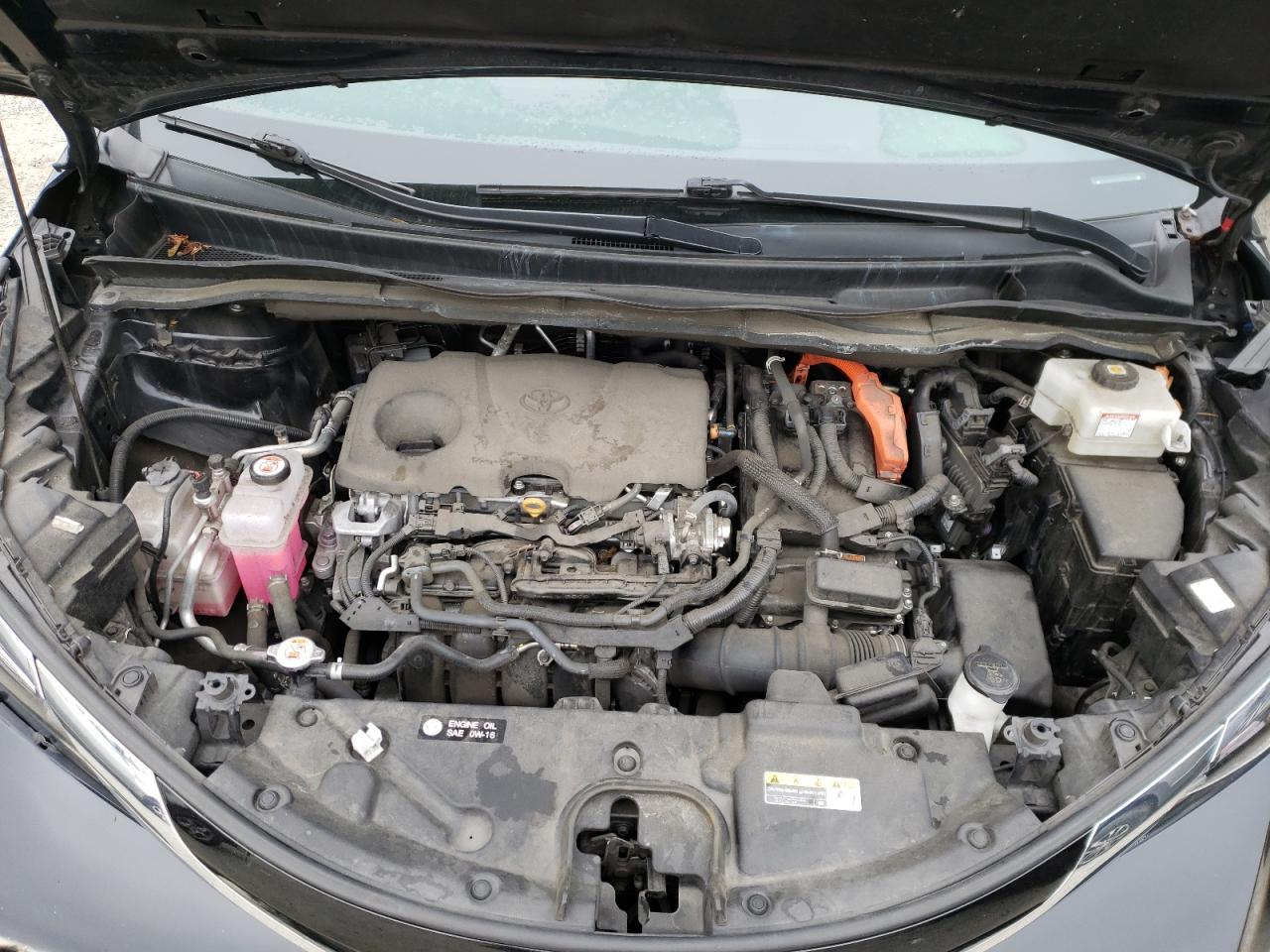 2022 TOYOTA SIENNA XLE VIN:5TDJSKFC5NS072375