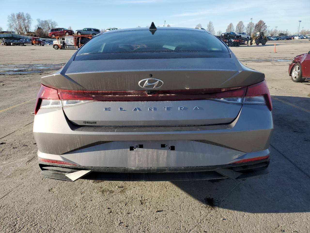 2023 HYUNDAI ELANTRA SEL VIN:KMHLS4AG0PU606858