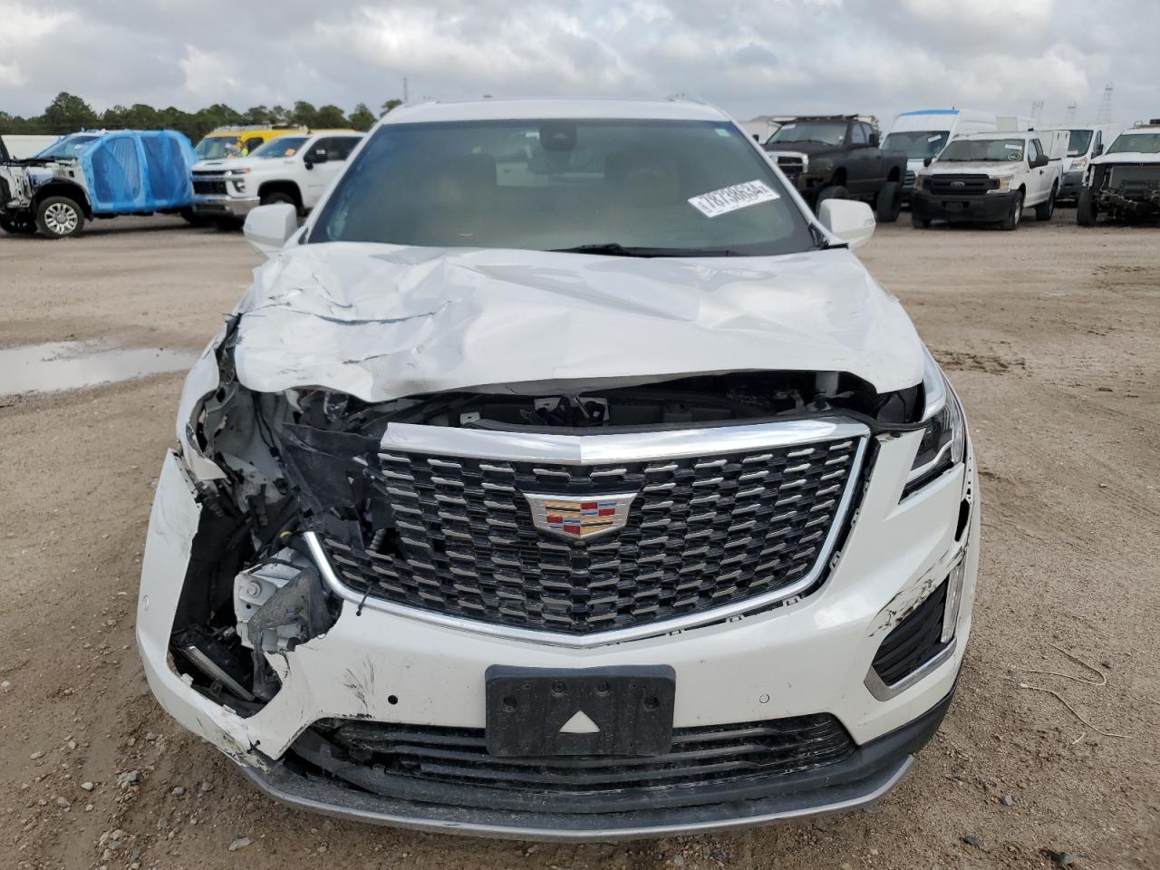 2022 CADILLAC XT5 PREMIUM LUXURY VIN:1GYKNCRS4NZ163506