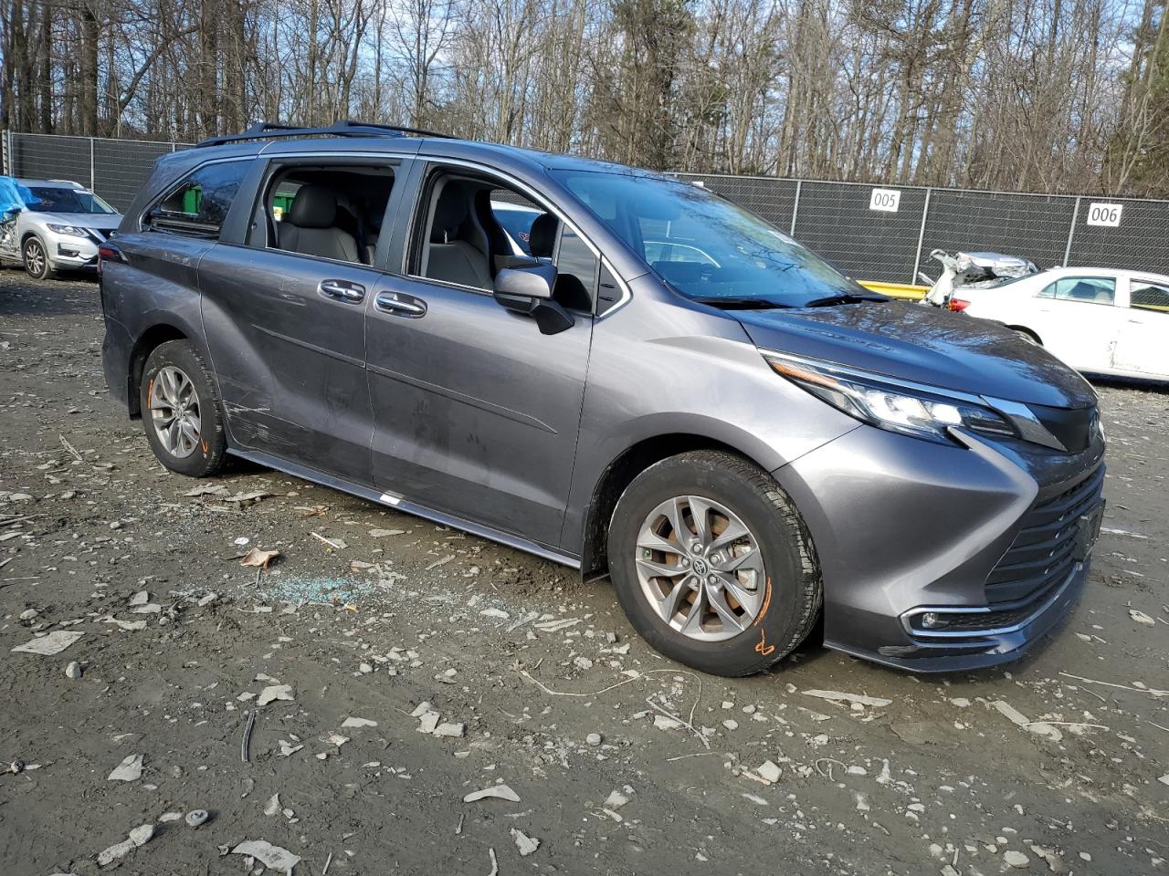 2023 TOYOTA SIENNA XLE VIN:5TDYRKEC1PS141030