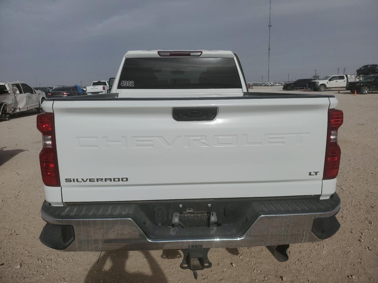 2022 CHEVROLET SILVERADO K2500 HEAVY DUTY LT VIN:2GC1YNEYXN1229659