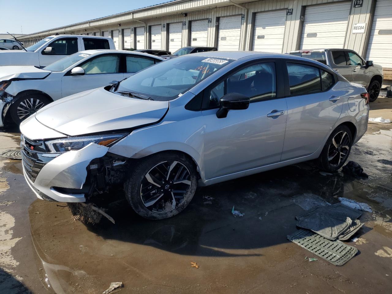 2024 NISSAN VERSA SR VIN:3N1CN8FV0RL918057