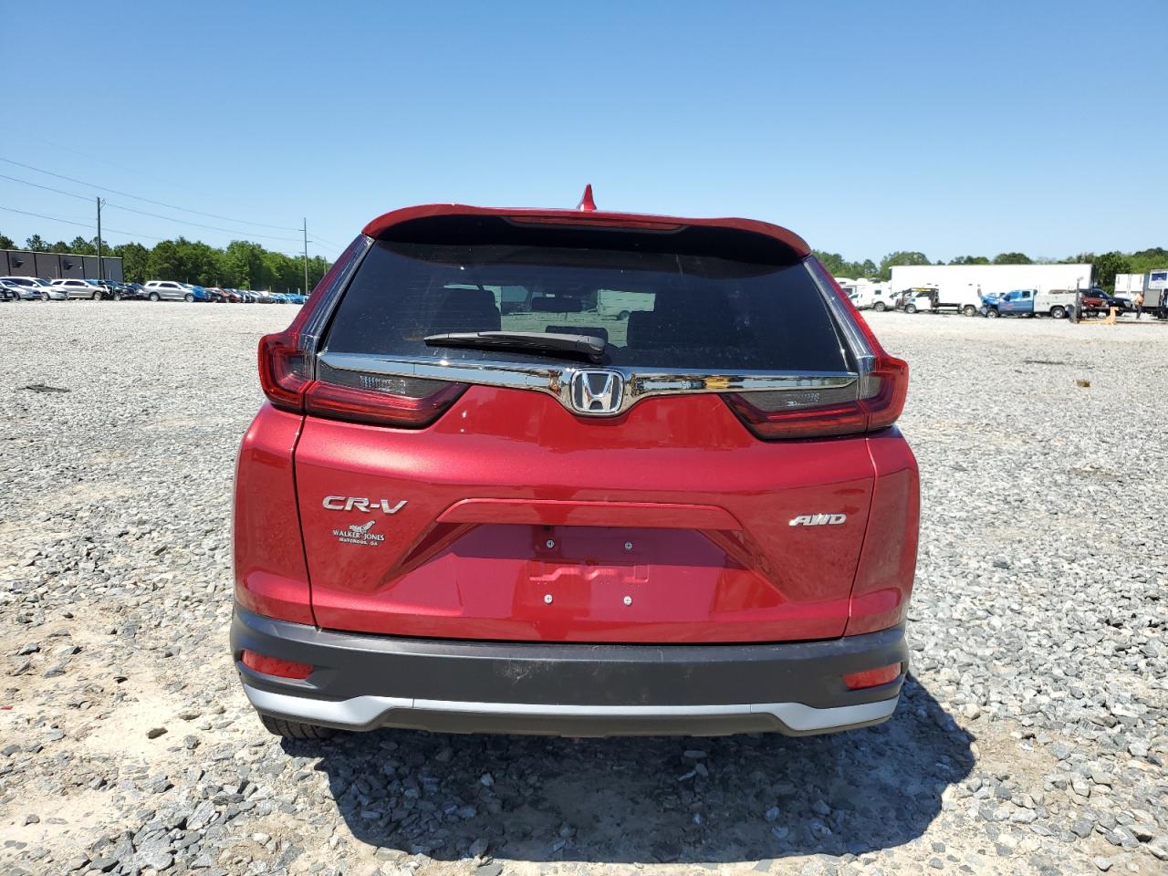 2022 HONDA CR-V EXL VIN:2HKRW2H82NH656917
