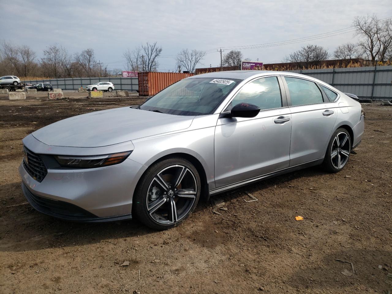 2024 HONDA ACCORD HYBRID SPORT VIN:1HGCY2F52RA038780