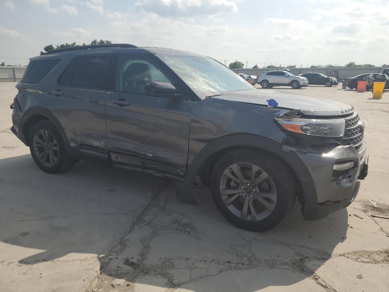 2022 FORD EXPLORER XLT VIN:1FMSK7DH8NGB34292