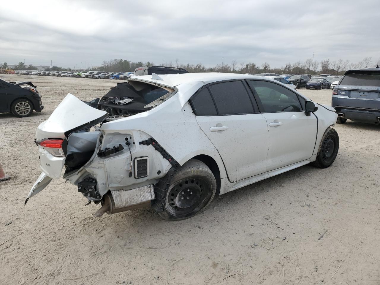 2022 TOYOTA COROLLA LE VIN:JTDEPMAE9N3028985