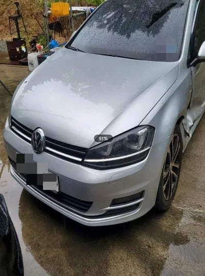 2014 Volkswagen Golf VIN: