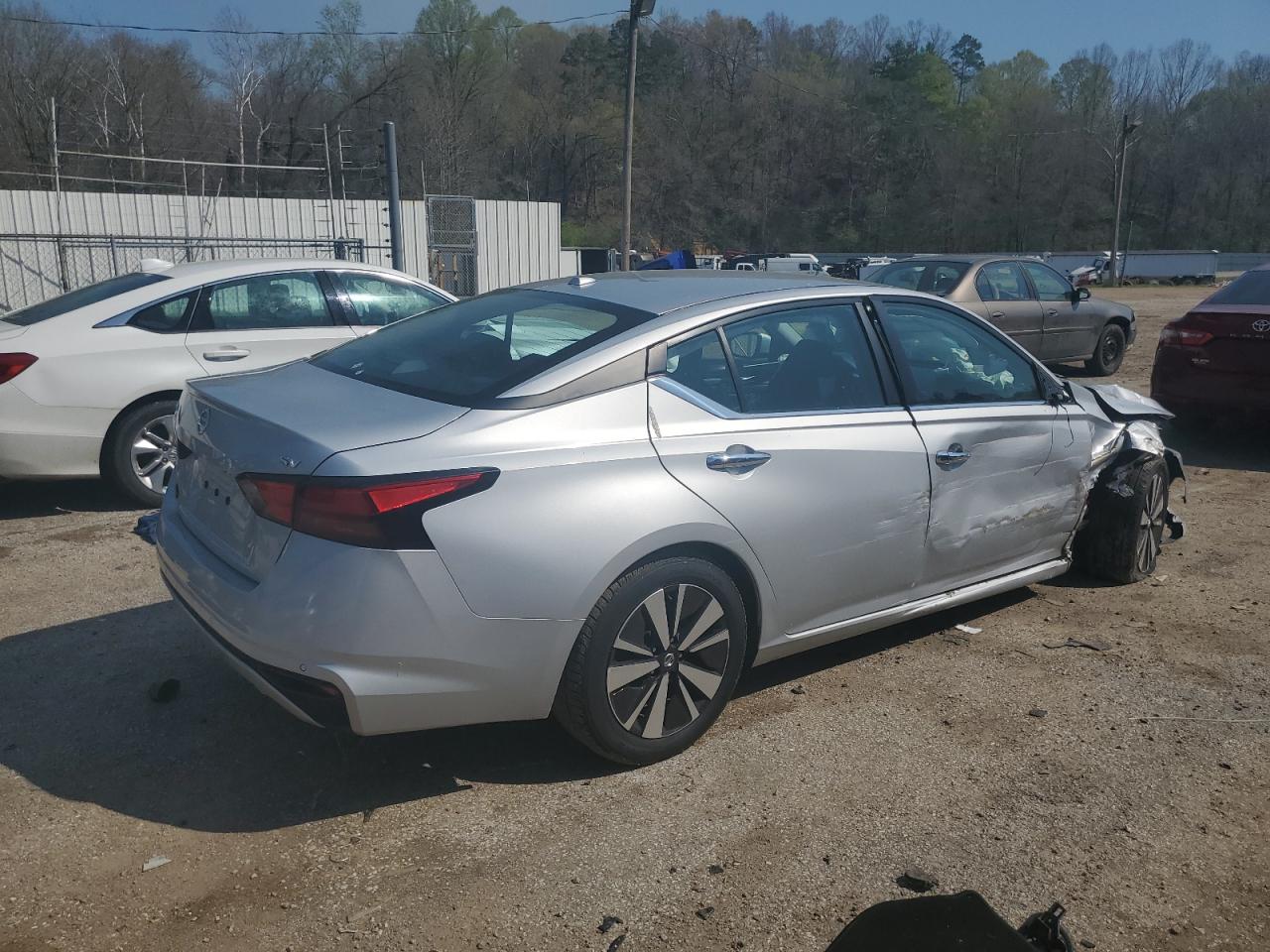 2022 NISSAN ALTIMA SV VIN:1N4BL4DV3NN318689