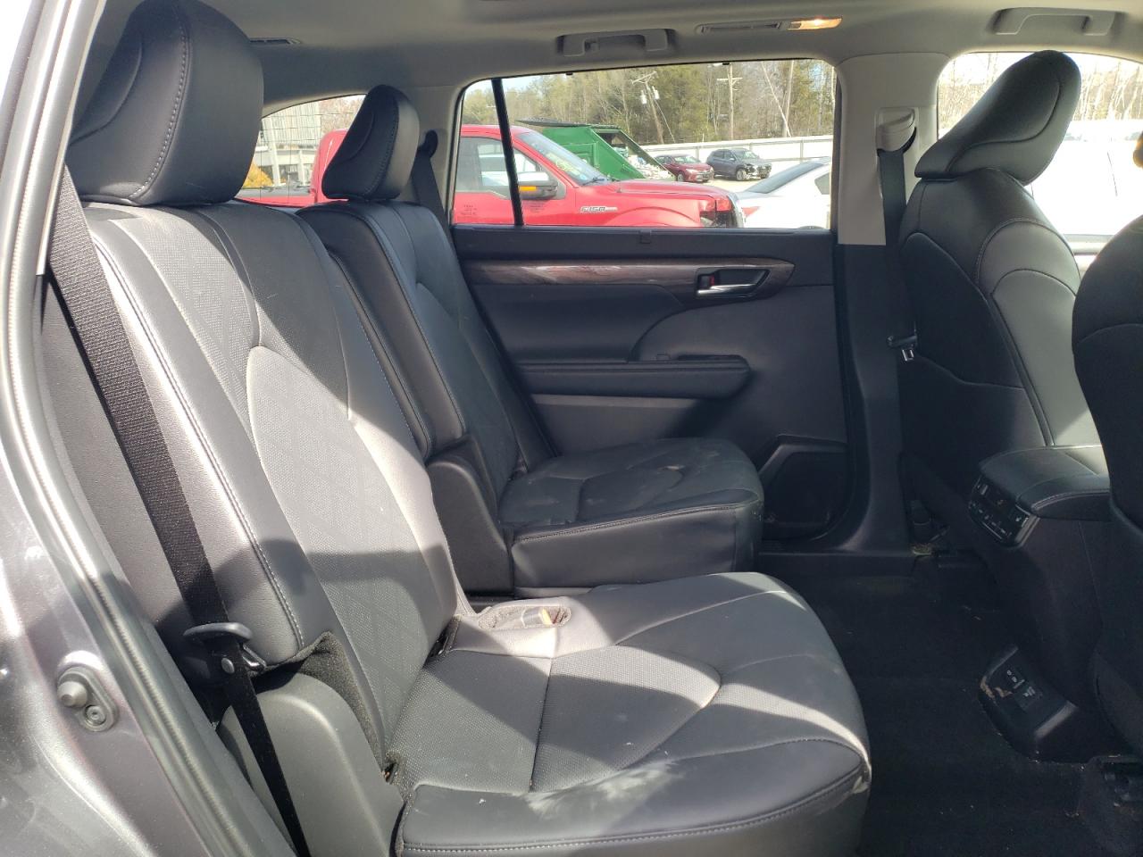 2024 TOYOTA HIGHLANDER HYBRID LIMITED VIN:5TDEBRCHXRS609595