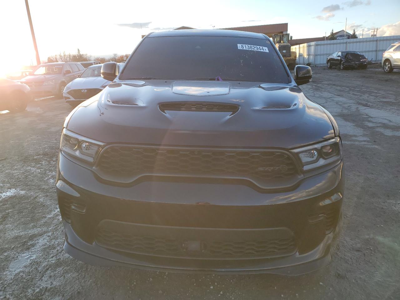 2024 DODGE DURANGO SRT HELLCAT VIN:1C4SDJH94RC125696