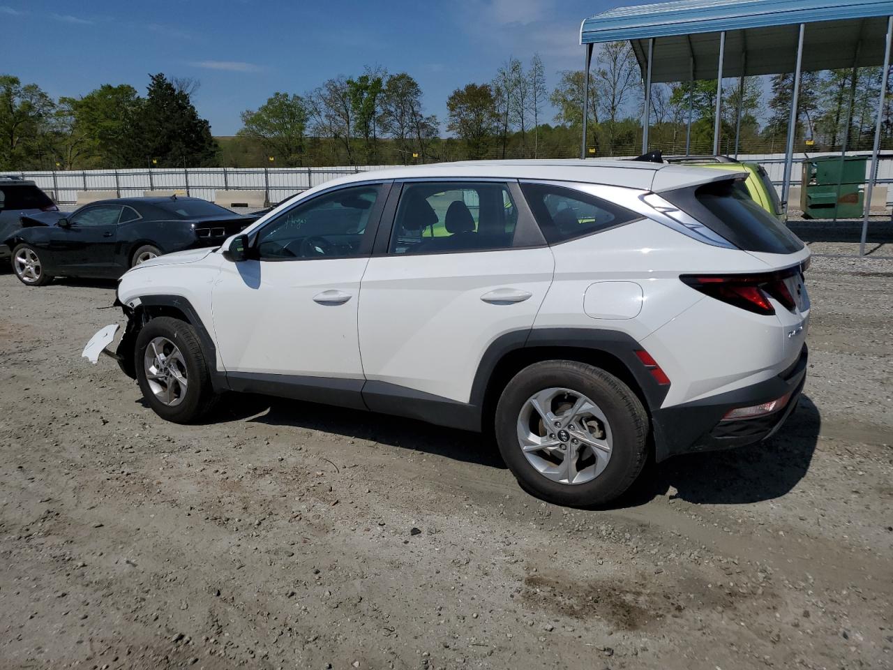 2023 HYUNDAI TUCSON SE VIN:5NMJACAE0PH228894