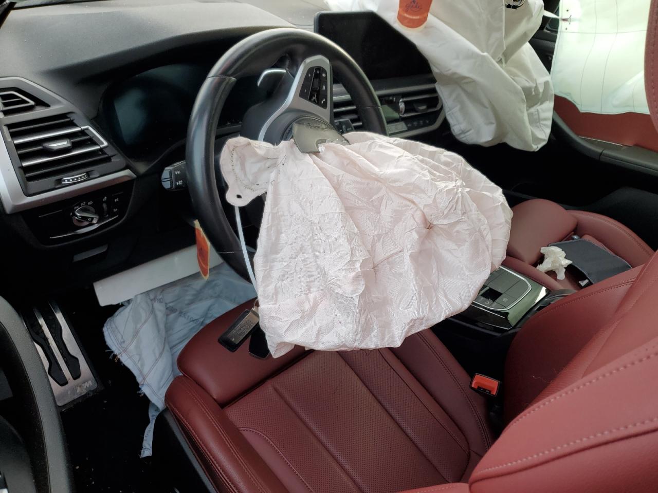 2022 BMW X3 XDRIVE30I VIN:5UX53DP00N9L59781